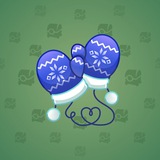 Snow Mittens #14620