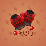 Snow Mittens #14624