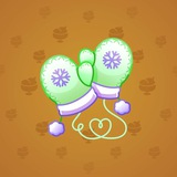 Snow Mittens #14652 Snow Mittens #14652