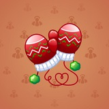 Snow Mittens #14654