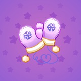 Snow Mittens #14657