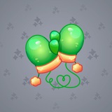 Snow Mittens #14658