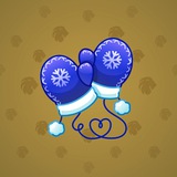 Snow Mittens #14666 Snow Mittens #14666