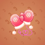 Snow Mittens #1467 Snow Mittens #1467