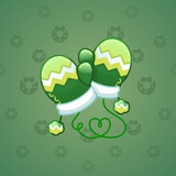 Snow Mittens #14681
