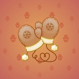 Snow Mittens #14697 Snow Mittens #14697