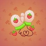 Snow Mittens #14715