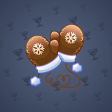 Snow Mittens #14730 Snow Mittens #14730