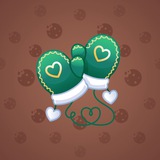 Snow Mittens #14744 Snow Mittens #14744