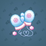 Snow Mittens #14777