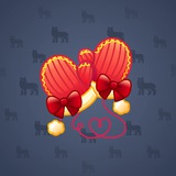 Snow Mittens #14787