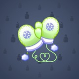 Snow Mittens #14799 Snow Mittens #14799