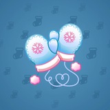 Snow Mittens #14801 Snow Mittens #14801