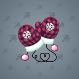 Snow Mittens #14825 Snow Mittens #14825