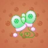 Snow Mittens #14837 Snow Mittens #14837