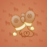 Snow Mittens #14846 Snow Mittens #14846