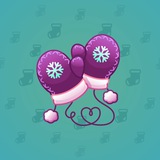 Snow Mittens #14857 Snow Mittens #14857