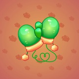Snow Mittens #14861