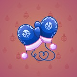 Snow Mittens #14881 Snow Mittens #14881