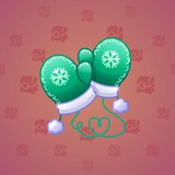 Snow Mittens #14897