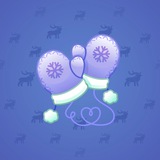 Snow Mittens #14900 Snow Mittens #14900