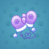 Snow Mittens #14914 Snow Mittens #14914