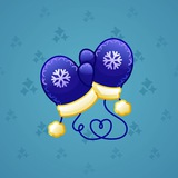 Snow Mittens #14924 Snow Mittens #14924