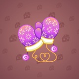 Snow Mittens #14932