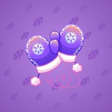 Snow Mittens #14948 Snow Mittens #14948