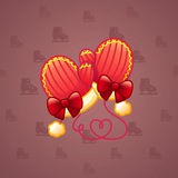 Snow Mittens #14951