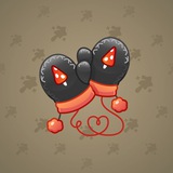 Snow Mittens #14953