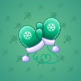 Snow Mittens #14955 Snow Mittens #14955