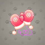 Snow Mittens #14972 Snow Mittens #14972