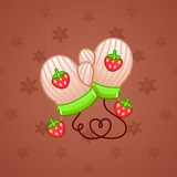 Snow Mittens #14986