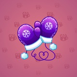 Snow Mittens #14987 Snow Mittens #14987