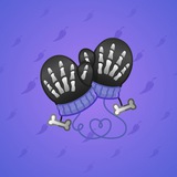 Snow Mittens #14988