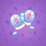 Snow Mittens #14995 Snow Mittens #14995