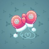 Snow Mittens #15005 Snow Mittens #15005