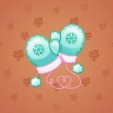 Snow Mittens #15015 Snow Mittens #15015
