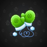 Snow Mittens #15027 Snow Mittens #15027