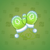 Snow Mittens #15039