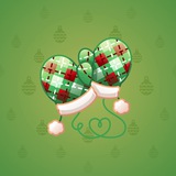 Snow Mittens #15053