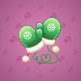 Snow Mittens #15060
