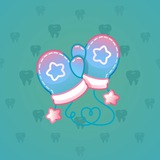 Snow Mittens #15066