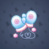 Snow Mittens #15116 Snow Mittens #15116