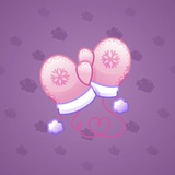 Snow Mittens #15119