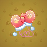Snow Mittens #15131