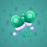 Snow Mittens #15137