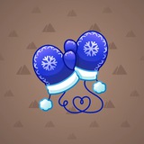 Snow Mittens #15148