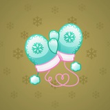 Snow Mittens #152 Snow Mittens #152